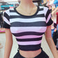 Polera rib