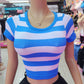 Polera rib