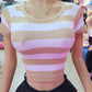 Polera rib