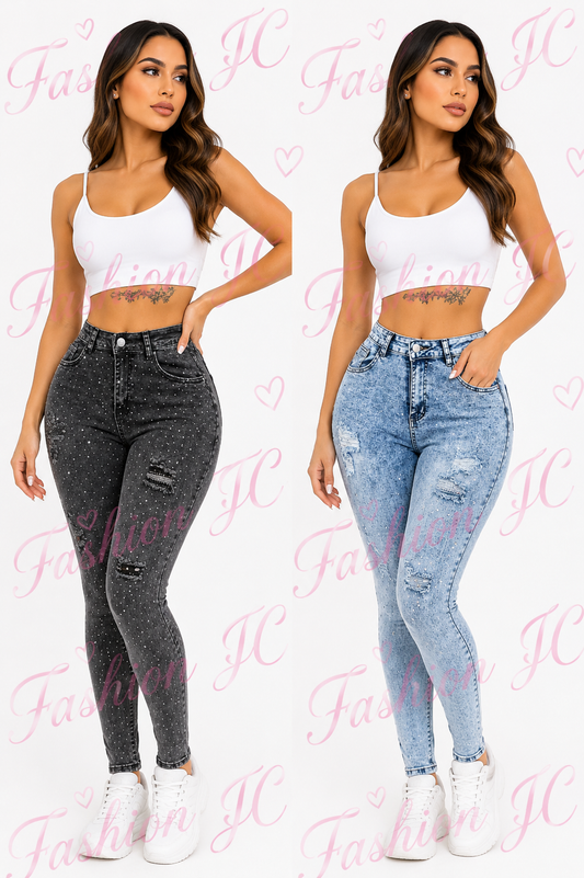 Jeans pitillo